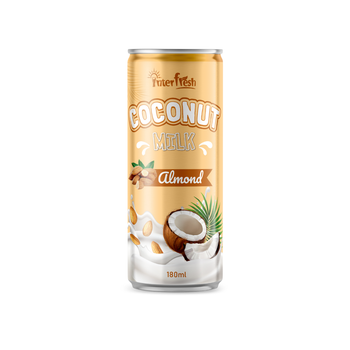 180ml Interfresh Coconut Milk Almond flavor Shelf Life 24 Month Packaging Aluminum Can Place of Origin Viet Nam Storage Type Keep Dry In - INTERFRESH FOOD AND BEVERAGE COMPANY LIMITED - Vietnam