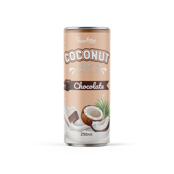 250ml Interfresh Coconut Milk Chocolate flavor - INTERFRESH FOOD AND BEVERAGE COMPANY LIMITED - Vietnam