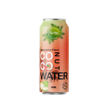 500ml Interfresh Coconut Water Strawberry flavour from INTERFRESH FOOD AND BEVERAGE COMPANY LIMITED 500ml Interfresh Coconut Water Strawberry flavour - INTERFRESH FOOD AND BEVERAGE COMPANY LIMITED - Vietnam