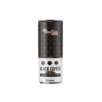 250ml Interfresh Black Coffee - INTERFRESH FOOD AND BEVERAGE COMPANY LIMITED - Vietnam