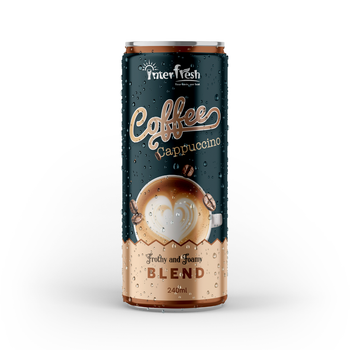 250ml Interfresh Cappuccino Coffee from INTERFRESH FOOD AND BEVERAGE COMPANY LIMITED 250ml Interfresh Cappuccino Coffee – product photo, Cappuccino products found from trusted suppliers, wholesalers, manufacturers & exporters Listing