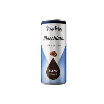 250ml Interfresh Macchiato Coffee Shelf Life 24 Month Packaging Aluminum Can Place of Origin Viet Nam Storage Type Keep Dry In - INTERFRESH FOOD AND BEVERAGE COMPANY LIMITED - Vietnam