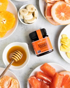 Wedderspoon Manuka Honey Shelf Life 2028 Weight (kg) 250g Place of Origin New - natural health world - United Kingdom