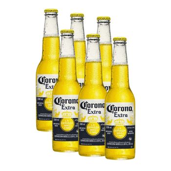 Corona Extra Premium Lager Bottled Beer Shelf Life 18 Months Packaging Glass Bottle Place of Origin - BOLIDO NETHERLANDS B.V. - Netherlands