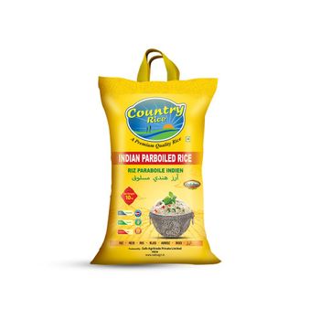 Premium Quality Extra Long Grain Parboiled Rice, CountryRice Brand of 10kg packages – product photo, Parboiled Broken Rice products found from trusted suppliers, wholesalers, manufacturers & exporters Listing