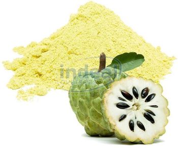 Custard Apple Powder Origin India Purity High Purity Aroma Natural Aroma Texture Fine Powder Flavor Natural Flavor Packaging Material Pp - INDEAL OVERSEAS - India