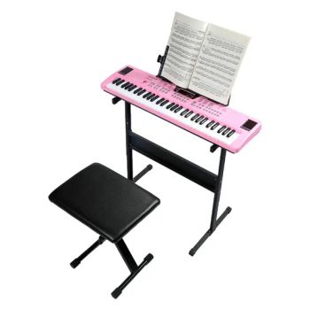Toy Music Instruments 61 Keys Electronic Organ Brand Noumen Condition New Trademark NOUMEN Material Plastic Plastic Type HIPS - Jinjiang Beisite Electronic Technology Co., Ltd. - China