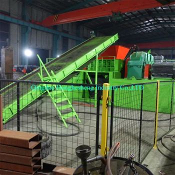 Crusher Shredder Recycling Machine for Plastic/Rubber Tires/Wooden Beams - Qingdao Honghesheng Industry Co., Ltd. - China