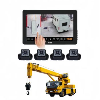 Ai 360 Degree Truck Camera System Bird Eye View Bus Panorama Car Camera Backup Camera for Truck Crane - Veise (Guang Zhou) Electronics Co., Ltd. - China