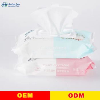 OEM Disposable Baby Wet Cleansing Wipes Wholesale Baby Wet Wipes - Shandong Rui Haisen International Trade Co., Ltd. - China