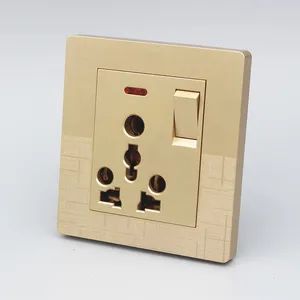 Premium Quality Durable PC Material Wall Switch Socket for Nepal Market - Wenzhou Hunk Electric Technology Co., Ltd - China