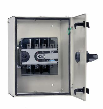On Load Changeover Switch  Disconnectors Voltage Rating 415v Switch Control Manual Pole Configuration 4p Operating Current - Ayush Enterprises - India
