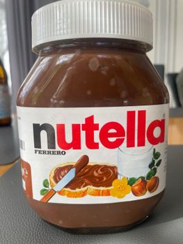 Best Quality Original Ferrero Nutella Chocolate For Sale In Cheap Price Wholesale Supplier Of Ferrero 750g - LIVE COMMERCE - France
