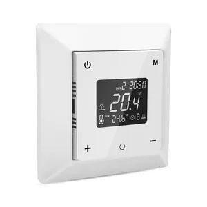 Tuya WiFi Smart Heating Thermostat Temperature Control Panel Floor Heating Detachable Controller - Hefei Minco Heating Cable Co., Ltd. - China