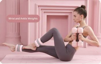 Exercise Leg Arm Walking Running Yoga Workout Gymnastics Training Ankle Wrist Weights - GOOD SELLER CO., LTD - China