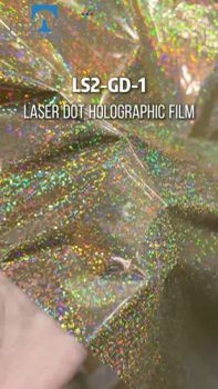 Holographic Laser Hot Stamping Foil Elastic PU for Leather Footwear Bags Surface Hot Stamping Wholesale Price - Zhejiang Joz Industrial Co., Ltd. - China