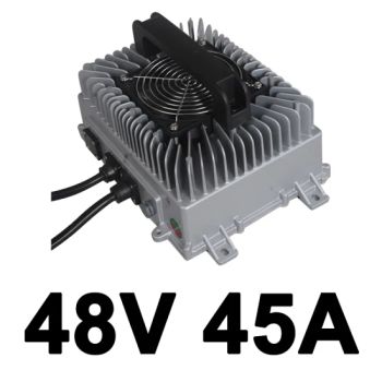 New Waterproof 48V 60V 70V 20A 25A 30A Golf Club Car Charger Lithium Lifeop4 Lead Acid Battery Chargers Solar System Chargers - Changsha Deligreen Power Co., Ltd. - China