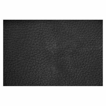 Finished Leather Color Black Material Leather Size As per client - Shamsi International - India