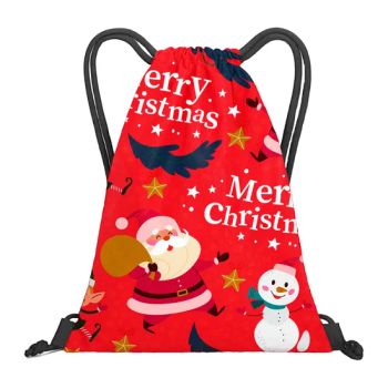 High Quality Custom Promotional Christmas Shoe Gift Bags Oxford Drawstring Closure Best Value for Affordable Luxury - Nanchang Qianti Packaging Co., Ltd - China