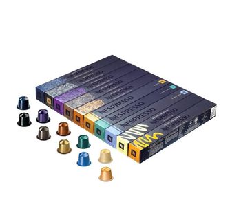 Nespresso Coffee ORIGINAL LINE 10 Pod Capsules Sleeve lot ALL FLAVORS or Variety - Exigentelaxia Unipessoal Lda - Portugal