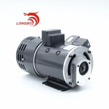 CE Approved High Oil Pump Motor 24V 4500W Hydraulic Power Unit Brushed DC Electric Motor Factory Selling Hydraulic DC Motor for Power Pack From Long Bo Factory - Haiyan Long Bo Dc Motor Co., Ltd - China