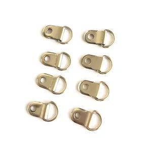 Loop Ring with Rivets Metal Buckle Shoe Lace Hook Model NO. Shoe Lace Hook Production Capacity - Tianjin Spider Impex Co., Ltd. - China