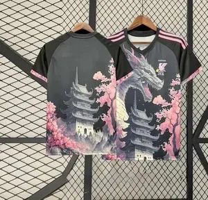 motorcycle Racing Clothing Summer Dragon Anime Collaboration T-Shirt Japan Nation Team Soccer Football Jersey Training Clothes Sportswear Short-Sleeved Top - Hefei Lidong Clothing Co., Ltd. - China