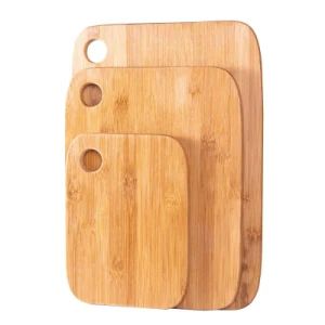 Bamboo Chopping Board Set Organic Food Safe Surfaces Cutting Boards - Yiwu Billion Import & Export Co., Ltd - China
