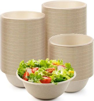 Free Sample Sugarcane Bagasse Custom Disposable Lunch Container Packing Box Paper Takeout Containers - Wenzhou Qiangsen Import and Export Co., Ltd. - China