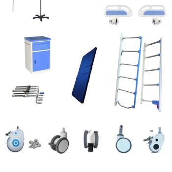 Medical Bed Rails Nursing Bed Accessories Bedhead Origin China Folded Folded OEM Available Condition New Color Optional HS Code - Hebei Webian Medical Instrument Trading Co., Ltd. - China