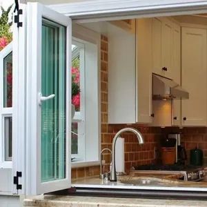 Standard Size Glass Insulated Folding Windows and Doors Aluminum Profile - Suzhou TRYBA Building Materials Technology Co., Ltd. - China