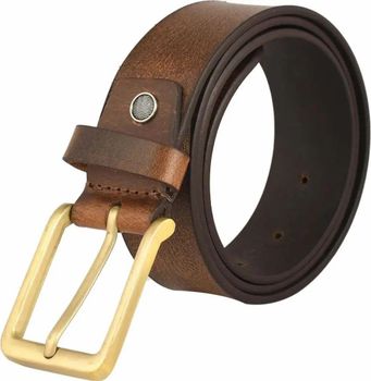 Suede Leather Color Tan Design Sleek Durability Durable Buckle Material Metal Adjustability Adjustable Material Genuine - H.H Traders - India
