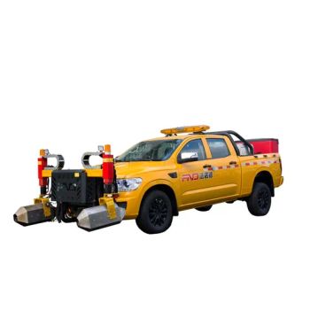 Snow and Ice Removal Truck Turbojet Snowmobile Blower Vehicle Snow Blower for Winter Road - Suzhou Fanuode Engineering Machinery Co., Ltd - China