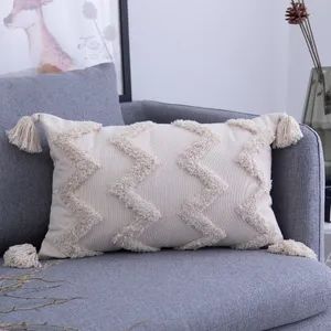 Custom Size Tufted Cushion Covers for Cozy Home Aesthetics Size Custom Trademark DR Color Custom Shape Square Usage Bedding - Shaoxing City Xinlan Textile CO., LTD. - China