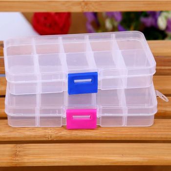 Detachable 10 Cases Medicine Storage Box Plastic Pill Box - Ningbo Uworthy Electronic Technology Co., Ltd. - China