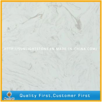 Engineered Artificial Marble Stone Quartz for Worktops and Table Tops - Xiamen Sunlight Stone lmport & Export Co., Ltd. - China