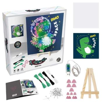 Fun Light-up String Art Craft Kits for Kids 8-12 DIY Sewing & Weaving Toys Arts & Crafts Projects - Ningbo Hardwork Art & Craft Co., Ltd. - China
