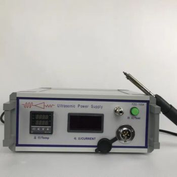 60kHz Lightweight Ultrasonic Solder Iron Equipment to Solder Tin - Hangzhou Lanben Trade Co., Ltd. - China