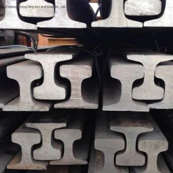 Best Quality Used Rails Scrap R50 R65 Rail Track Metal Railway - Zhejiang Zhong Ding Iron and Steel Co., Ltd. - China