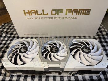 High Qaulity Galax Geforce RTX 4090 HOF OC LAB PLUS 24GB Graphics Card - Vt7 Network Inc - United States