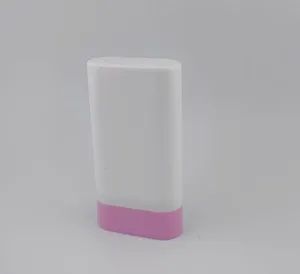 Plastic Empty Cosmetic Oval Twist Tube Stick Container - Ningbo Kylin Packaging Solutions Co., Ltd. - China