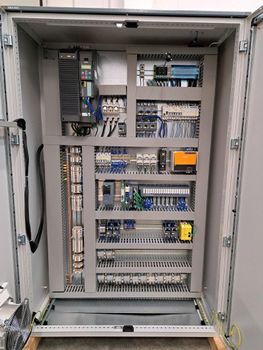 Electrical panles for the control and command of industrial automation systems and energy management solutions - RETECH - Italy