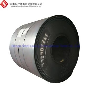 Black Hot Rolled Full Hard Cold Rolled Carbon Steel Coil/Roll/Strips - Henan Steel Guang International Trade Co., Ltd. - China