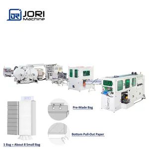 Full Automatic Facial Tissue Manufacture Machine Small Roll Towel Napkin Tissue Toilet Paper Making Machine Price - Dalian Jori Co., Ltd. - China