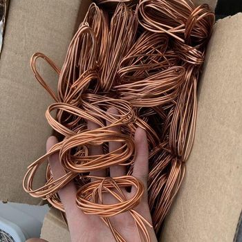 Industrial 99.99% Purity Copper Wire Scrap Bulk Premium Quality High Conductivity for Sale Used Wire Cable Recycling from Smart Agri GmbH Industrial 99.99% Purity Copper Wire Scrap Bulk Premium Quality High Conductivity for Sale Used Wire Cable Recycling - Smart Agri GmbH - Germany