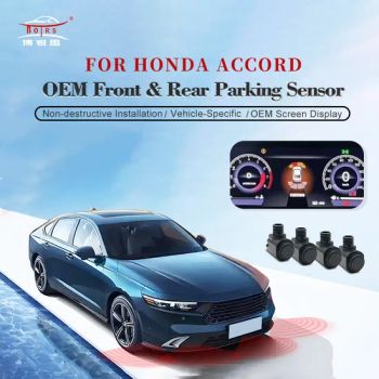 for Honda Accord/Inspire Car Accessories OEM Style Reverse Radar Parking Sensors - HUIZHOU BOTRS ELECTRONICS CO., LTD - China