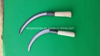 Farm Tools Cutting Tool Hand Tool High Carbon Steel Sickle - Tangshan Las Import & Export Co., Ltd. - China