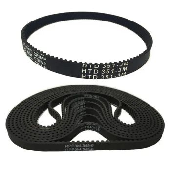 Wholesale PU PVC Endless Power Transmission Synchronous Belts Industrial Belt Htd Std Sts Rpp T at Toothed Drive Rubber Timing Belt - Huanball Group Co., Limited - China
