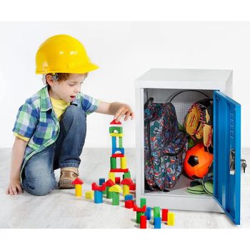 Good Quality Metal Steel Colorful Small Toy Storage Children Cabinets Kids′ Cabinets - LUOYANG GREAT OFFICE FURNITURE CO., LTD. - China