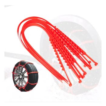 Nylon Snow Chains Pack10 900x12 LPSL 15D MOQ100 China Origin China Material Nylon Trademark LPSL HS Code 39269090 Model NO. chains - Zhejiang Lianpu Plastic Co., Ltd. - China